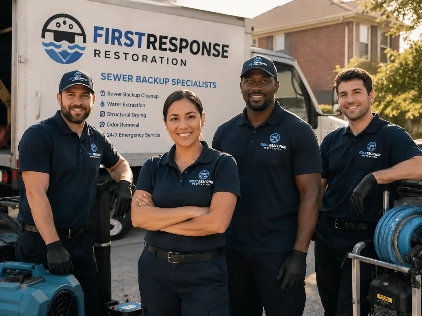 FirstResponse Restoration serving Binford, ND